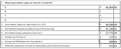 st louis earnings tax instructions.
